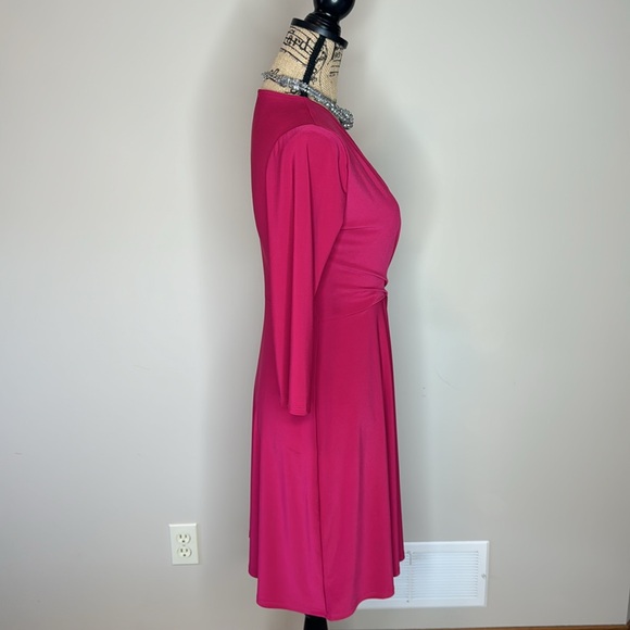 Kaileigh faux wrap dress - Picture 6 of 10